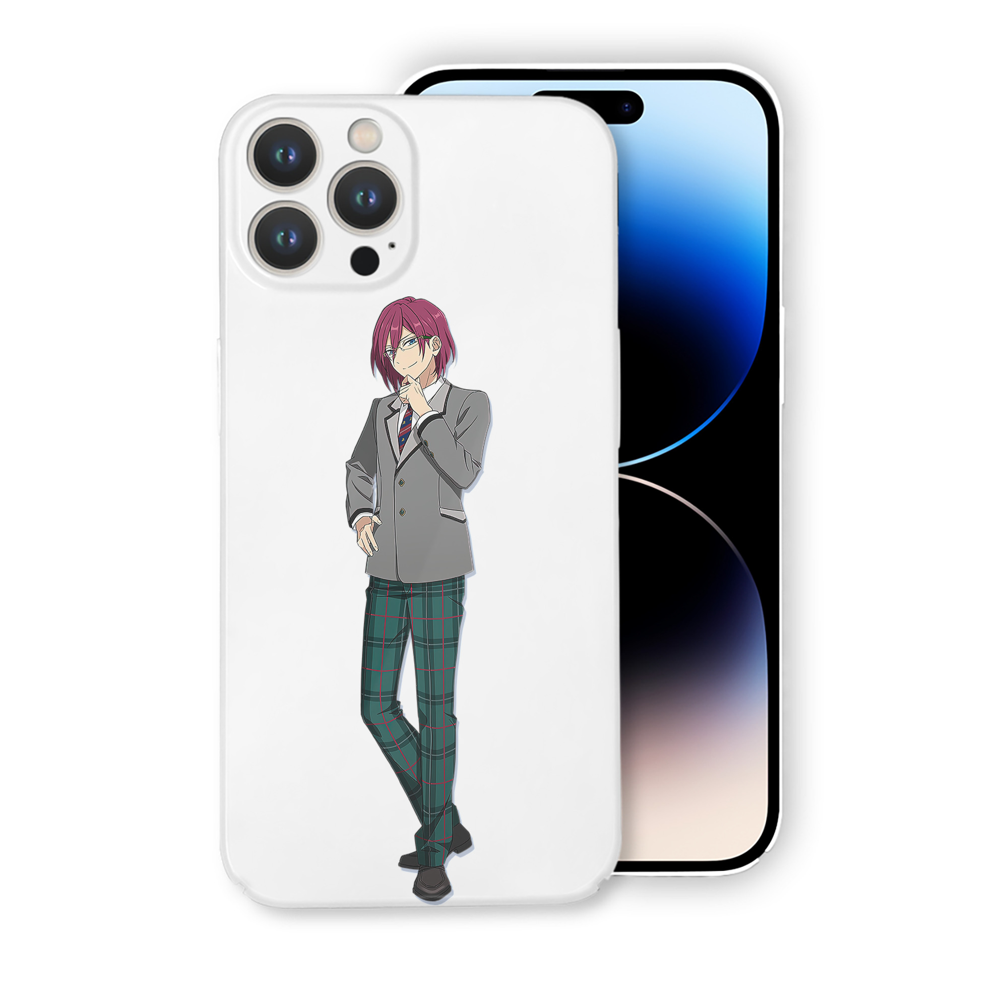 （画像用） あんさんぶるスターズ! Ensemble Stars 【iPhone 14シリーズ対応】ハードケース